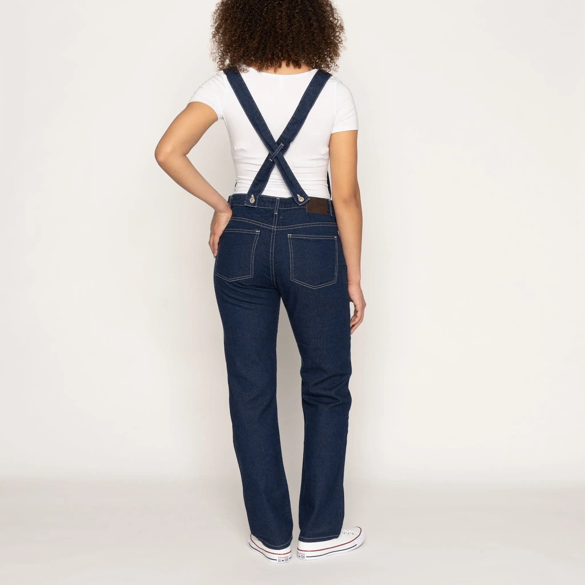 Straight Leg Overalls - Craftsman Selvedge