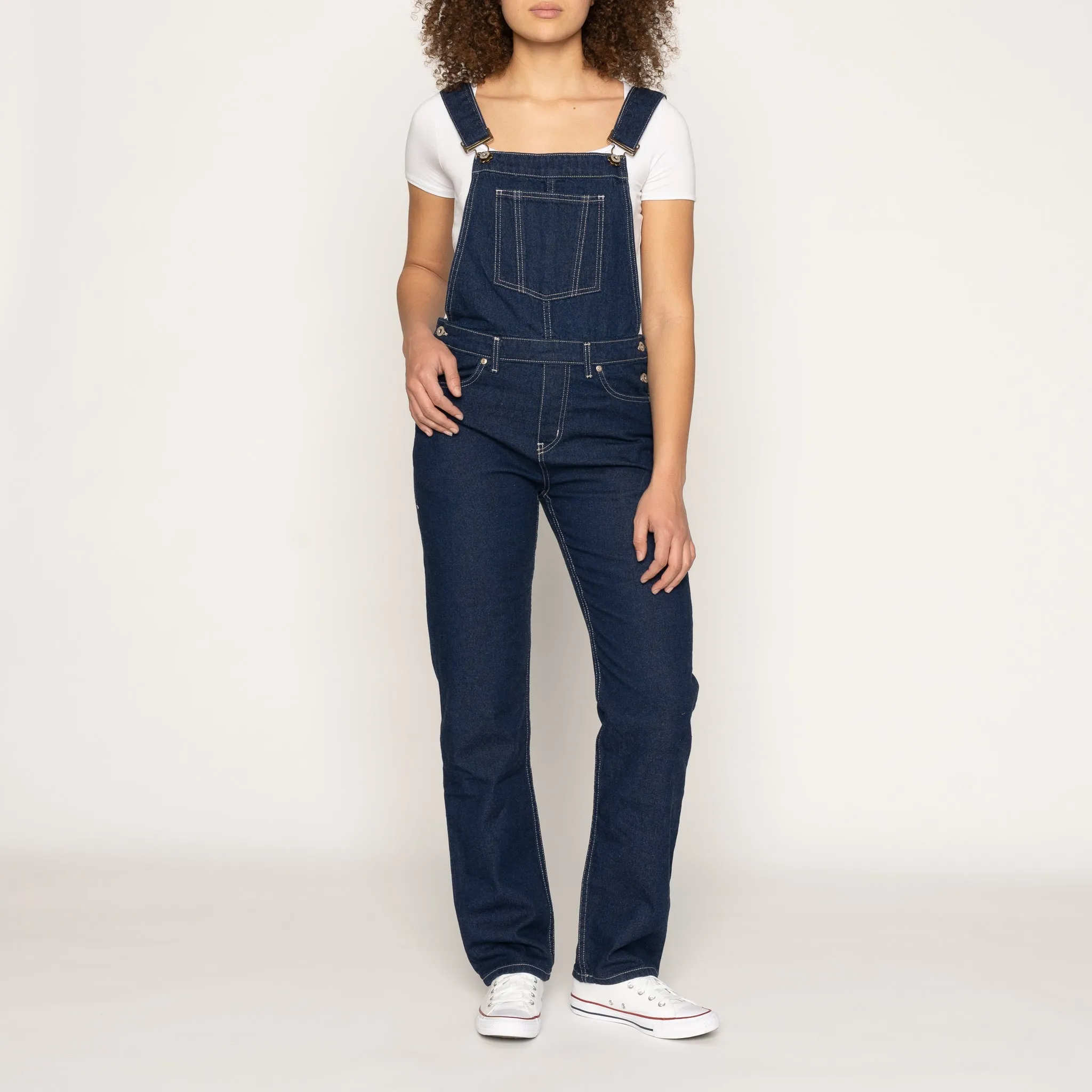 Straight Leg Overalls - Craftsman Selvedge