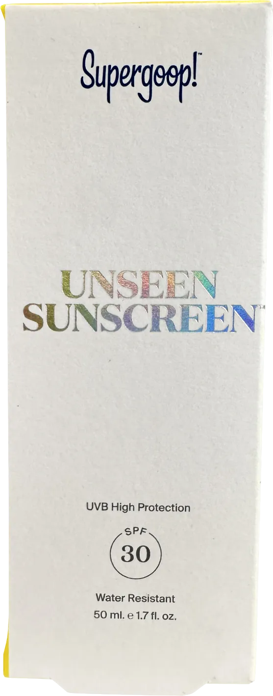 Supergoop Unseen Sunscreen 50ml