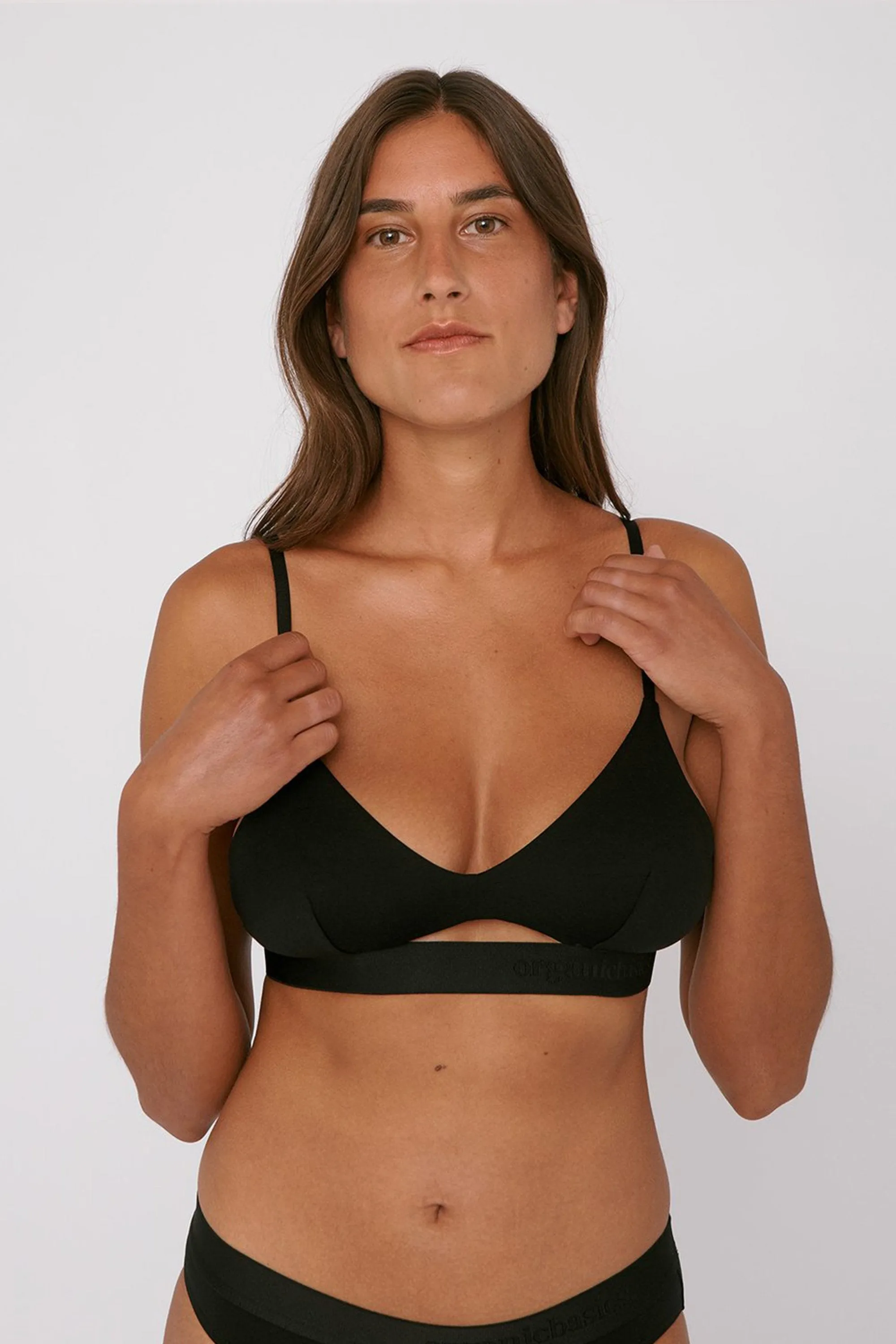 TENCEL™ bralette black