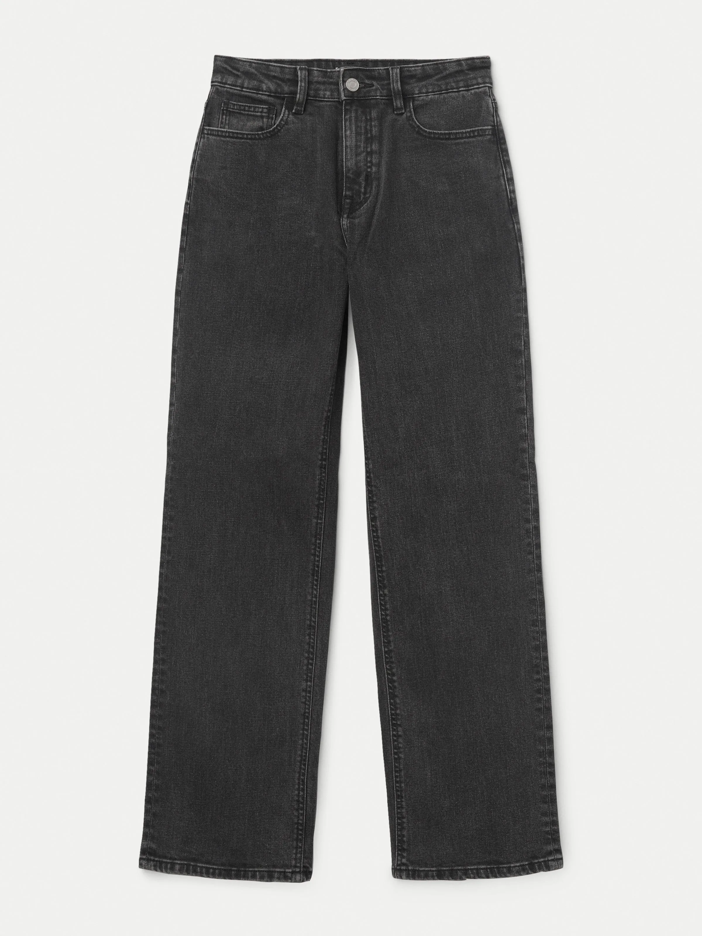 The Courtney Loose Jean in Washed Black