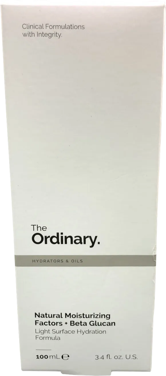 The Ordinary Natural Moisturizing Factors   Beta Glucan 100ML