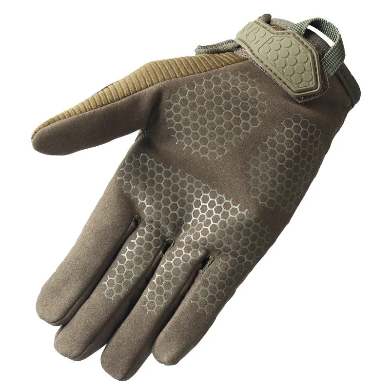 Training Anti-skid Wear-resistant Protection Men's Gloves