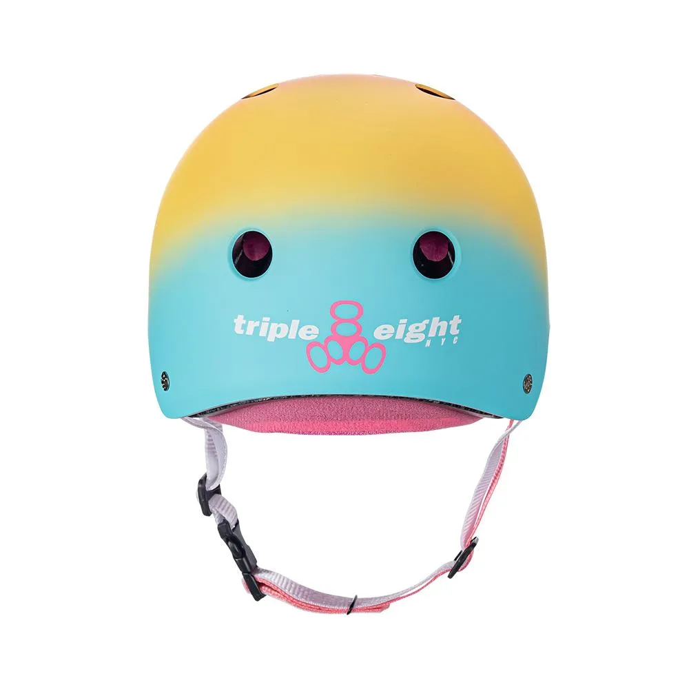 Triple 8 The Certified Sweatsaver Helmet - Shaved Ice