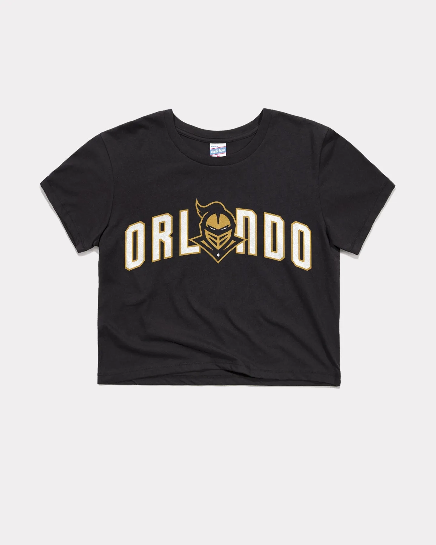 UCF Knights Orlando Black Crop Top