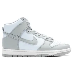 Women's Dunk High - Blue Tint/Light Smoke Grey/Summit White