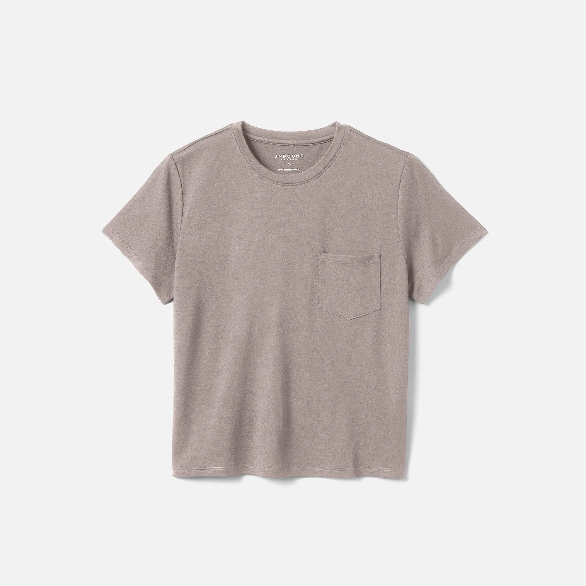 Women's Merino Boxy Pocket Tee