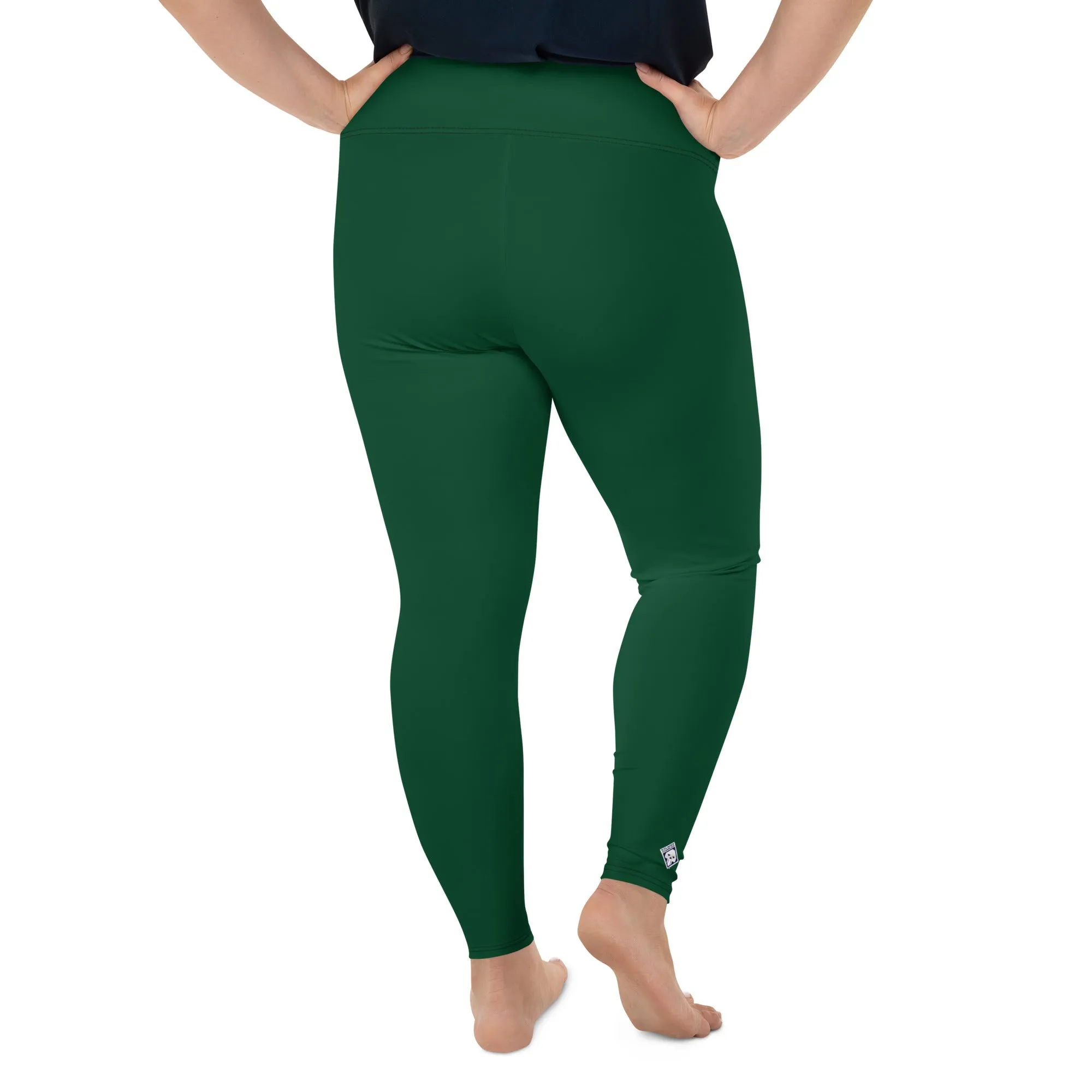 Women's Plus Size Yoga Pants Workout Leggings For Jiu Jitsu 008 - Sherwood Forest