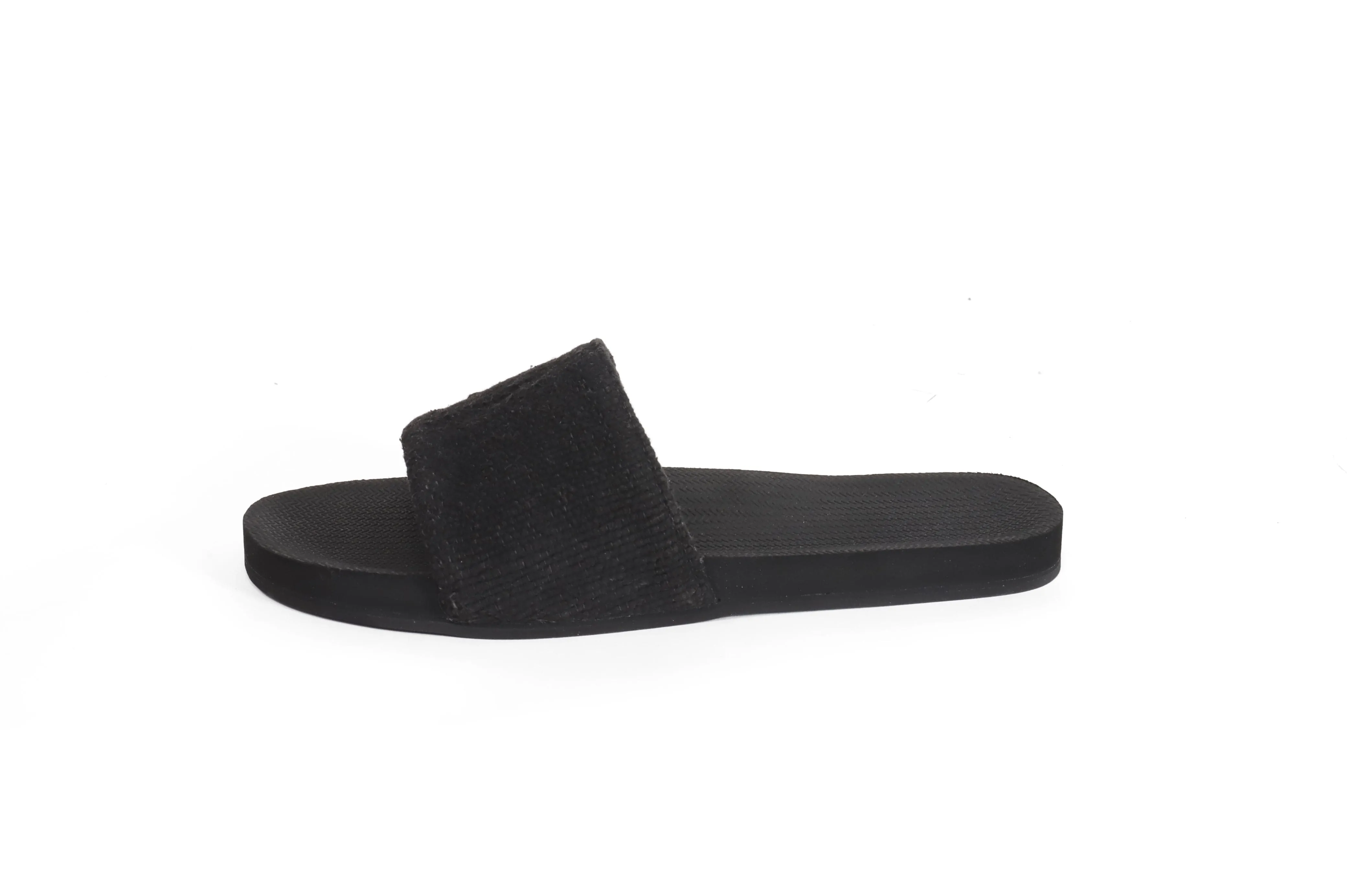 Women's Slide Recycled Pable Straps - Ketapang/Black