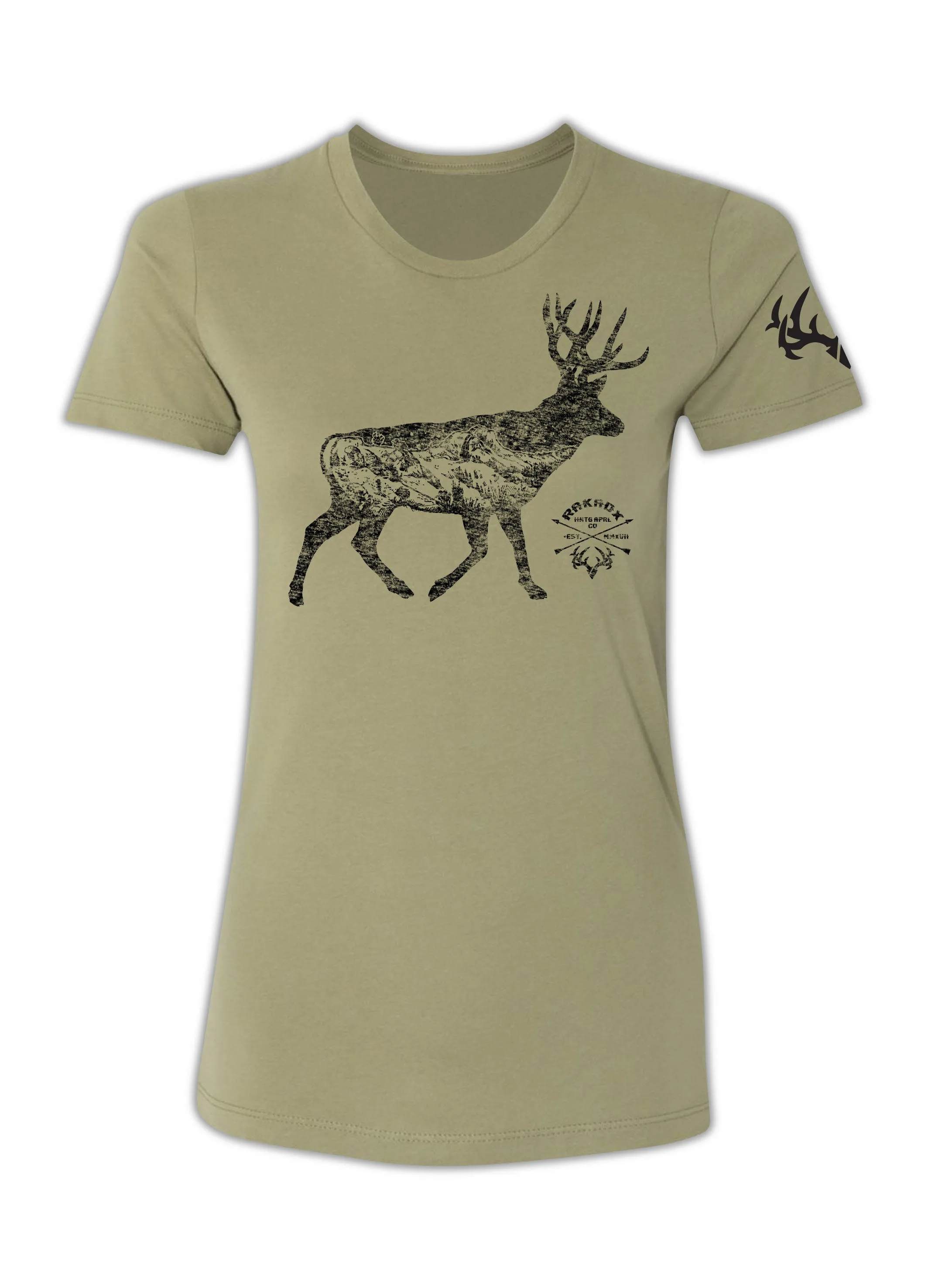 Womens Wilderness Muley Tee