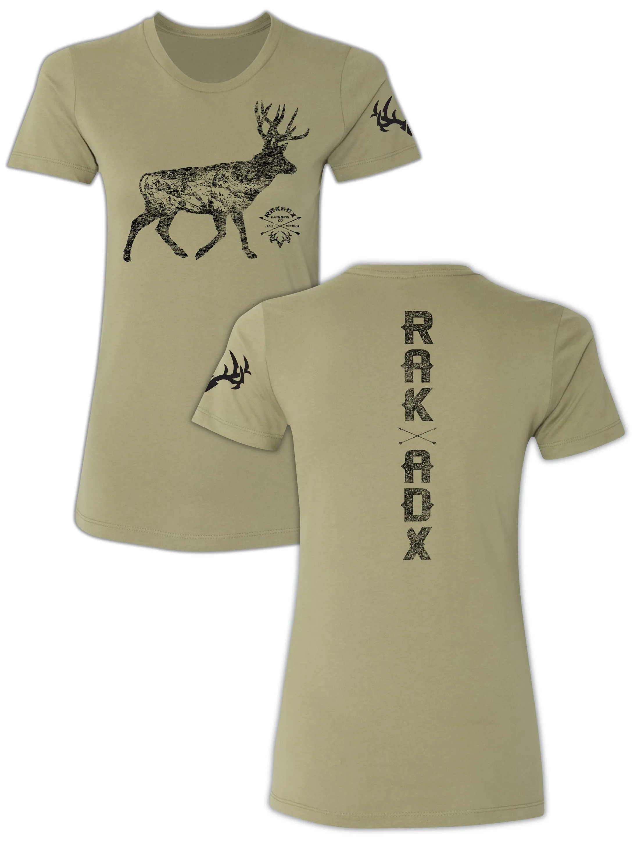 Womens Wilderness Muley Tee