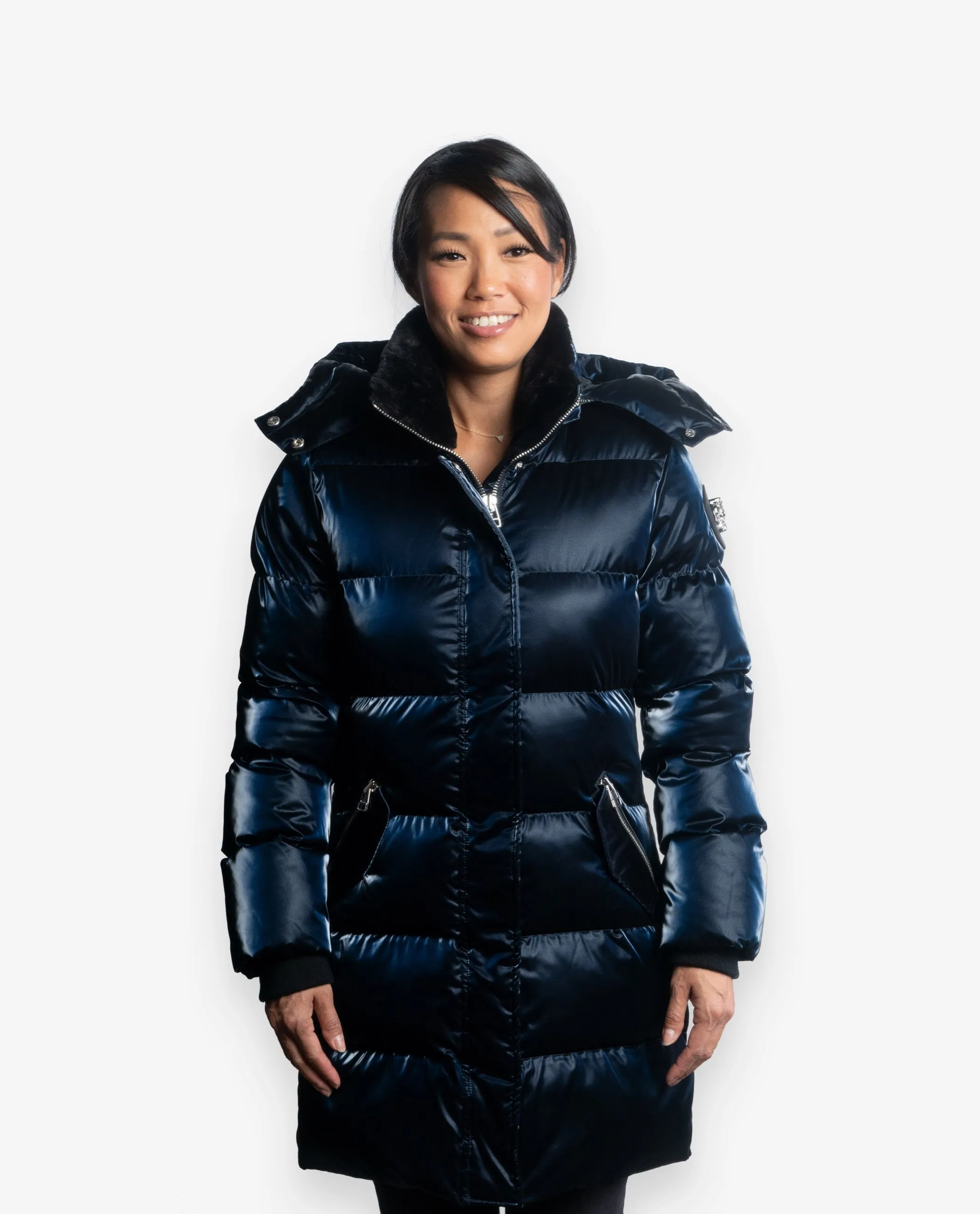 Woodpecker Women's Penguin Long Coat