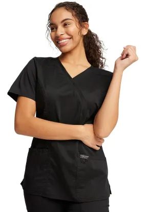 WW Revolution Mock Wrap Womens Scrub Top WW610